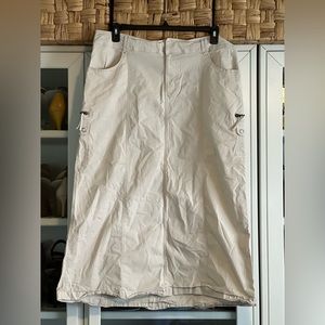 Maxi Cargo Skirt